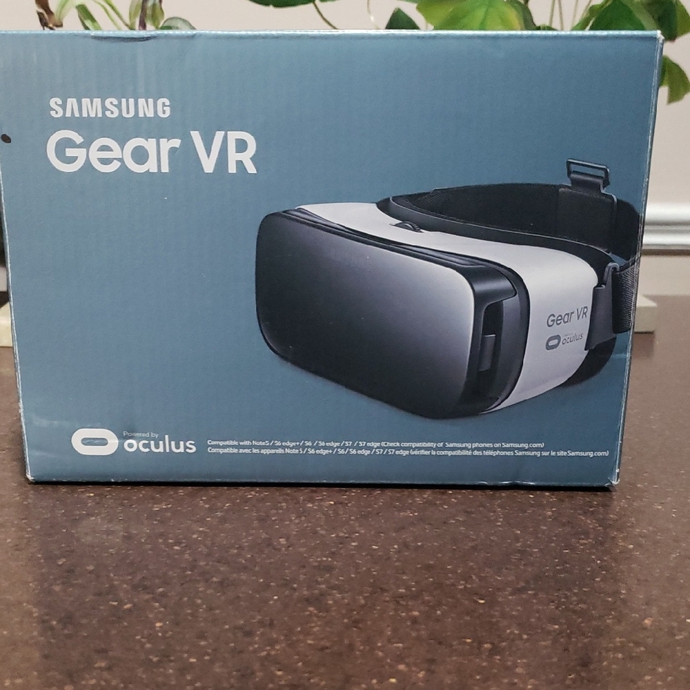 Samsung Gear VR Oculus Virtual Reality Headset 3D Note 5 S6 Galaxy S6 S7 Edge S7